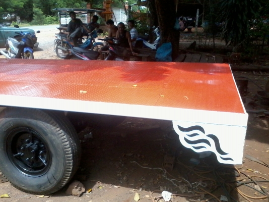 เทเลอร์ พ่วงท้าย สวยๆ  แข็งแรง 30000 บาท