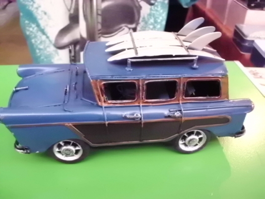 โมเดลรถสังกะสี