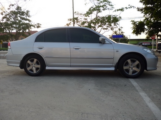 ขายรถ Honda Civic Dimension VTi-LEV 1.7 AT ปี 2004 ขายรถ Honda Civic Dimension VTi-LEV 1.7 AT ปี 2004