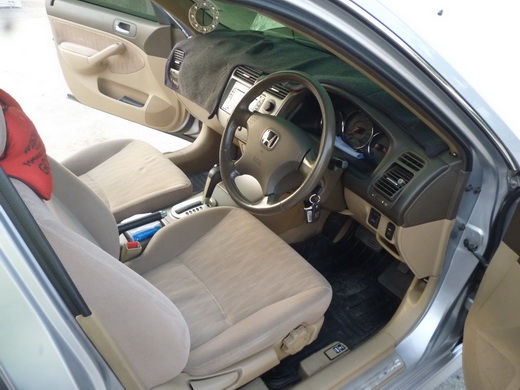 ขายรถ Honda Civic Dimension VTi-LEV 1.7 AT ปี 2004 ขายรถ Honda Civic Dimension VTi-LEV 1.7 AT ปี 2004