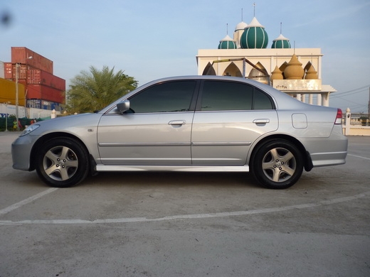 ขายรถ Honda Civic Dimension VTi-LEV 1.7 AT ปี 2004 ขายรถ Honda Civic Dimension VTi-LEV 1.7 AT ปี 2004