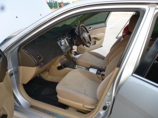 ขายรถ Honda Civic Dimension VTi-LEV 1.7 AT ปี 2004 ขายรถ Honda Civic Dimension VTi-LEV 1.7 AT ปี 2004