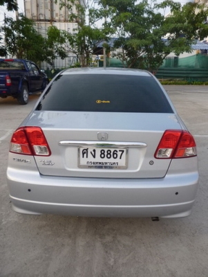 ขายรถ Honda Civic Dimension VTi-LEV 1.7 AT ปี 2004 ขายรถ Honda Civic Dimension VTi-LEV 1.7 AT ปี 2004