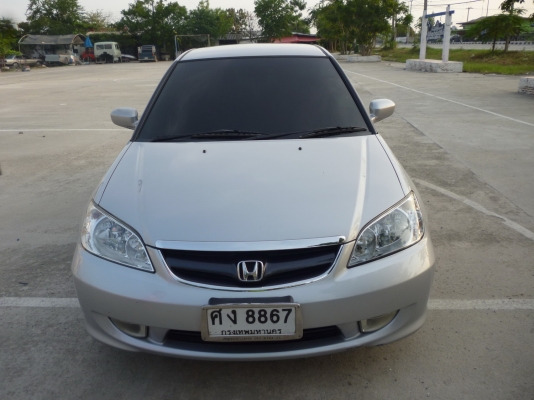 ขายรถ Honda Civic Dimension VTi-LEV 1.7 AT ปี 2004
