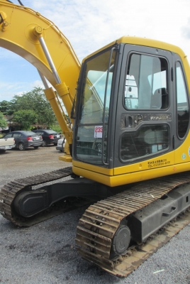 KOMATSU PC120-6  เก่านอก เอวแน่น ปั็มแรง สภาพพร้อมใช้ สุดๆเอาไปแบ่งกันใช้ได้เลยครับ   น้องร็อค จัดหั้ย สนใจโทร สอบถามได้ 081-8535656