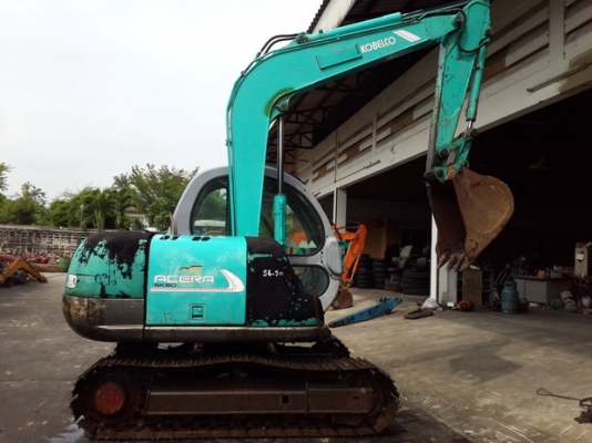 ขาย รถขุด KOBELCO  รุ่น SK60-3- มือสองญี่ปุ่น