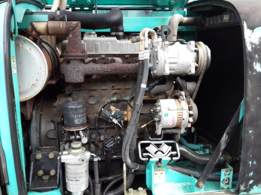 ขาย รถขุด KOBELCO  รุ่น SK60-3- มือสองญี่ปุ่น