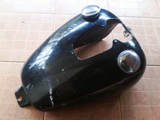 ขายถังแต่งสตีด 2 ฝา