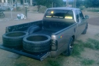 ขายรถกะบะ  tiger d4d