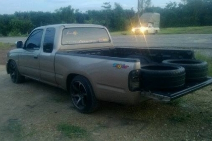 ขายรถกะบะ  tiger d4d