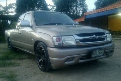 ขายรถกะบะ  tiger d4d