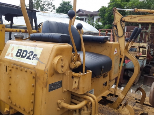 ขาย รถดันดิน MITSUBISHI รุ่น BD2F มือสองญี่ปุ่น ขาย รถดันดิน MITSUBISHI รุ่น BD2F มือสองญี่ปุ่น