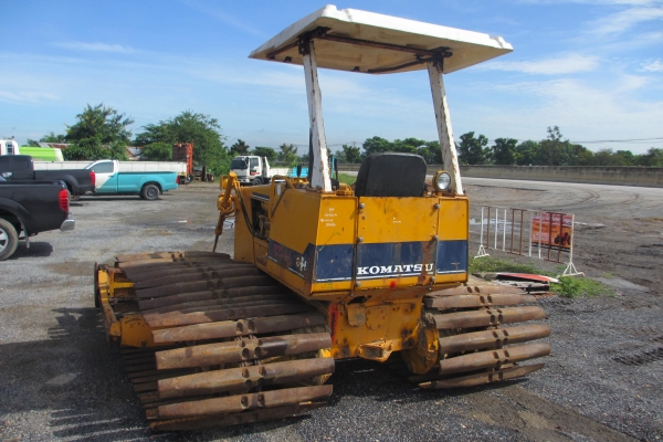 มาแล้ว KOMATSU D20PLL-6 เก่านอกตามสภาพนะครับ