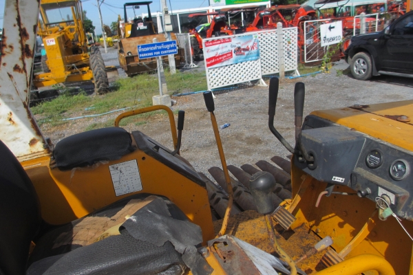 มาแล้ว KOMATSU D20PLL-6 เก่านอกตามสภาพนะครับ