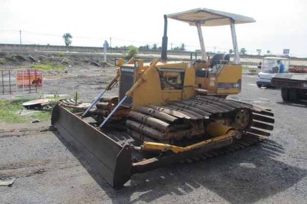 มาแล้ว KOMATSU D20PLL-6 เก่านอกตามสภาพนะครับ