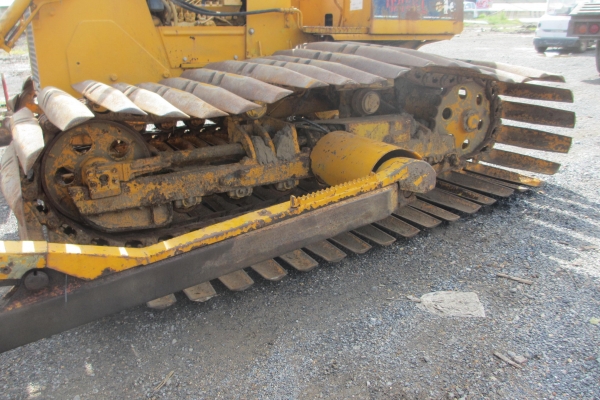 มาแล้ว KOMATSU D20PLL-6 เก่านอกตามสภาพนะครับ