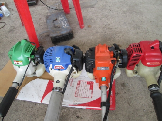 เครื่องตัดหญ้าสะพายบ่า