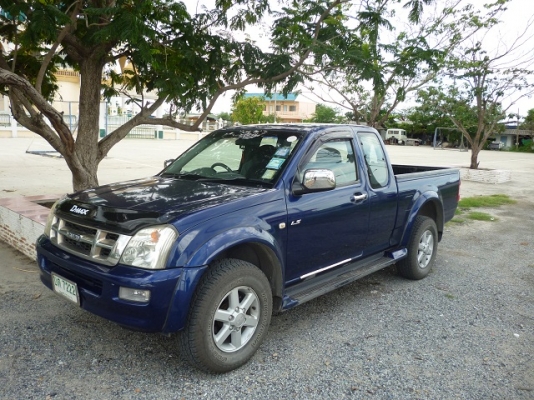 ISUZU RODEO 3.0 LS TURBO 4 WD ปี 2004