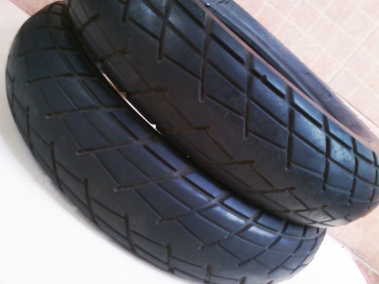 ขายยางหลังขอบ 15