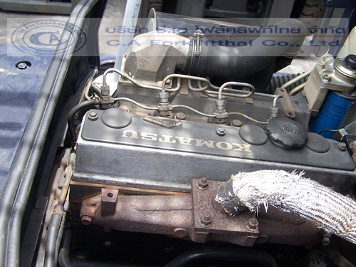 ขาย รถโฟล์คลิฟท์ KOMATSU รุ่น FD25-11