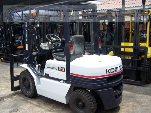 ขาย รถโฟล์คลิฟท์ KOMATSU รุ่น FD25-11