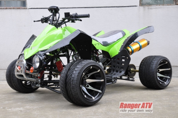 รถ ATV Razr 150cc เจ้าสนามทางเรียบจาก RANGER ATV โทร 092-472-7170