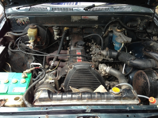 ขายToyota ไมตี้Xแค๊ป ปี95 สภาพพร้อมใช้ 100,000 โทร080-6573183