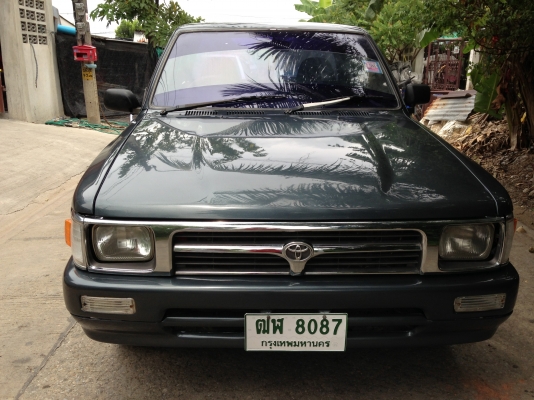 ขายToyota ไมตี้Xแค๊ป ปี95 สภาพพร้อมใช้ 100,000 โทร080-6573183