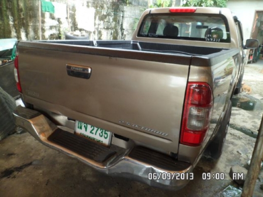 ISUZU D-MAX ปี 2004 เพาว์เวอร์ มือหมุน ราคา 295,000 บ.