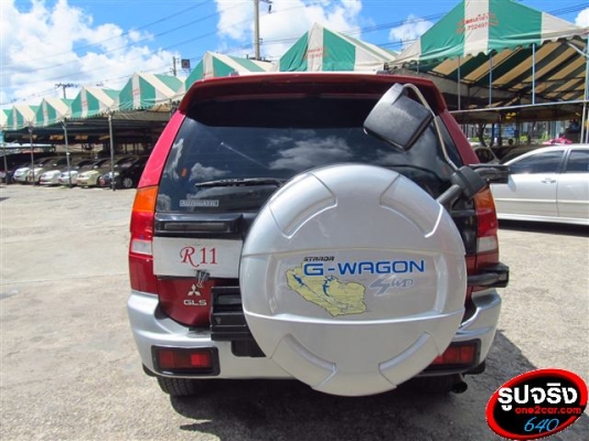 MITSUBISHI G-WAGON GLS 2.8AT 4WDปี2002