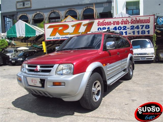 MITSUBISHI G-WAGON GLS 2.8AT 4WDปี2002