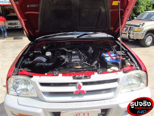 MITSUBISHI G-WAGON GLS 2.8AT 4WDปี2002