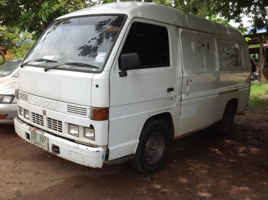 ขาย รถตู้ บัดดี้ ปี 1995 เครื่องดี แอร์เย็น