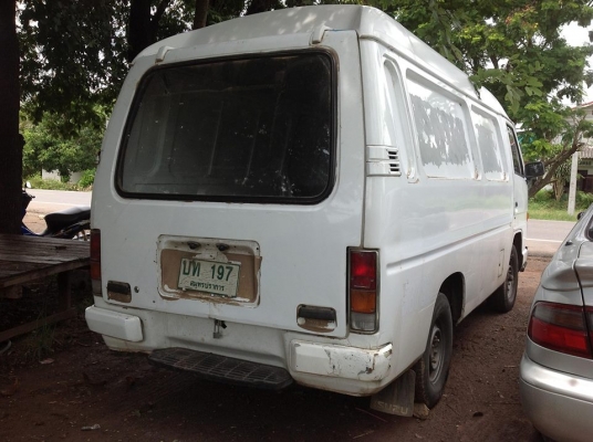 ขาย รถตู้ บัดดี้ ปี 1995 เครื่องดี แอร์เย็น