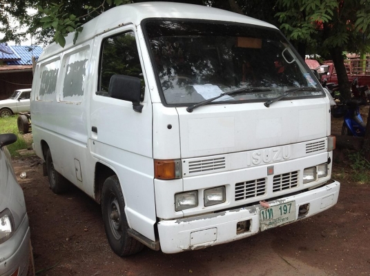 ขาย รถตู้ บัดดี้ ปี 1995 เครื่องดี แอร์เย็น