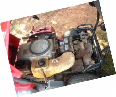 ขาย(เป็นซากอะไหล่)รถตัดหญ้า HONDA 3013 /13แรง/เครื่องพัง