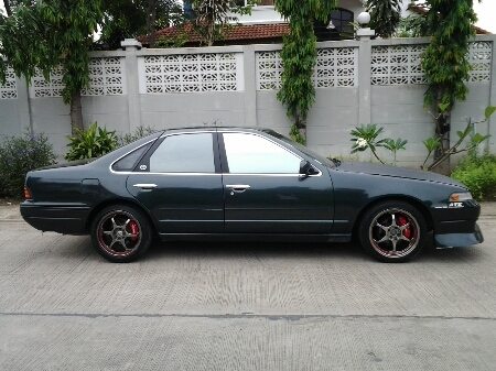 ขายรถยนต์ ปี90 นิสสัน เซฟิโร่ A31 เครื่อง2000cc.หัวฉีด(ติดแก๊ส) เกียร์ออโต้ พวงมาลัยเพาเวอร์ กระจกไฟฟ้า แอร์เย็น ล้อแม็กสวย ภายในดี เครื่องช่วงล่างดี สภาพโอเค ขายถูกๆ ขายรถยนต์ ปี90 นิสสัน เซฟิโร่ A31 เครื่อง2000cc.หัวฉีด(ติดแก๊ส) เกียร์ออโต้ พวงมาลัยเพาเวอร์ กระจกไฟฟ้า แอร์เย็น ล้อแม็กสวย ภายในดี เครื่องช่วงล่างดี สภาพโอเค ขายถูกๆ