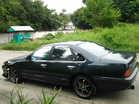 ขายรถยนต์ ปี90 นิสสัน เซฟิโร่ A31 เครื่อง2000cc.หัวฉีด(ติดแก๊ส) เกียร์ออโต้ พวงมาลัยเพาเวอร์ กระจกไฟฟ้า แอร์เย็น ล้อแม็กสวย ภายในดี เครื่องช่วงล่างดี สภาพโอเค ขายถูกๆ ขายรถยนต์ ปี90 นิสสัน เซฟิโร่ A31 เครื่อง2000cc.หัวฉีด(ติดแก๊ส) เกียร์ออโต้ พวงมาลัยเพาเวอร์ กระจกไฟฟ้า แอร์เย็น ล้อแม็กสวย ภายในดี เครื่องช่วงล่างดี สภาพโอเค ขายถูกๆ