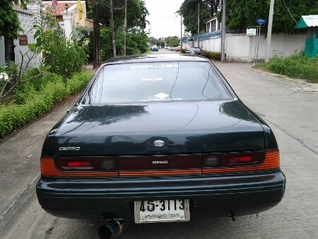 ขายรถยนต์ ปี90 นิสสัน เซฟิโร่ A31 เครื่อง2000cc.หัวฉีด(ติดแก๊ส) เกียร์ออโต้ พวงมาลัยเพาเวอร์ กระจกไฟฟ้า แอร์เย็น ล้อแม็กสวย ภายในดี เครื่องช่วงล่างดี สภาพโอเค ขายถูกๆ ขายรถยนต์ ปี90 นิสสัน เซฟิโร่ A31 เครื่อง2000cc.หัวฉีด(ติดแก๊ส) เกียร์ออโต้ พวงมาลัยเพาเวอร์ กระจกไฟฟ้า แอร์เย็น ล้อแม็กสวย ภายในดี เครื่องช่วงล่างดี สภาพโอเค ขายถูกๆ