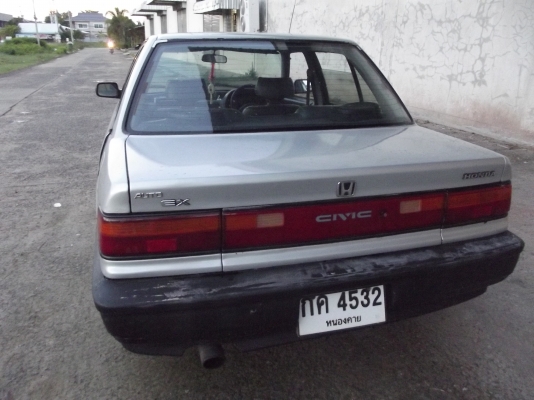 ขาย Honda civic 1.5 EX (4Dr) ท้ายแดง สีบรอน เกียร์ออโต้ ทะเบียนหนองคาย ขาย Honda civic 1.5 EX (4Dr) ท้ายแดง สีบรอน เกียร์ออโต้ ทะเบียนหนองคาย