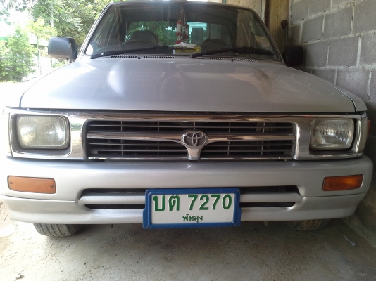 toyota  mighty x ปี  96  เพาเวอร์  ล้อแม็ก   แอร์เย็นฉ่ำ   กระบะแค็บ