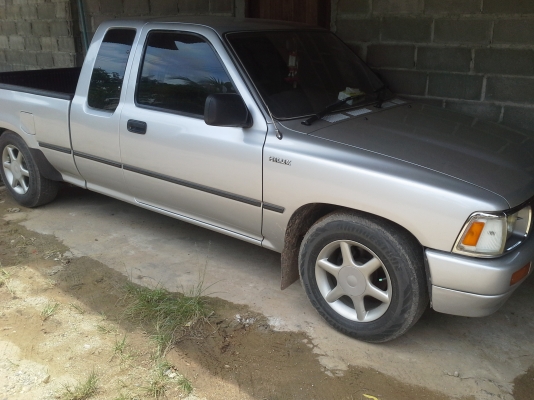 toyota  mighty x ปี  96  เพาเวอร์  ล้อแม็ก   แอร์เย็นฉ่ำ   กระบะแค็บ