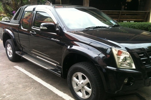 รถบ้าน D-MAX HI LANDER CAB 2.5
