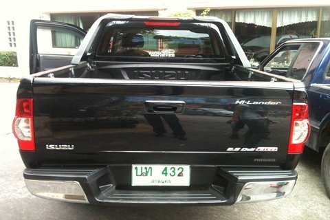 รถบ้าน D-MAX HI LANDER CAB 2.5