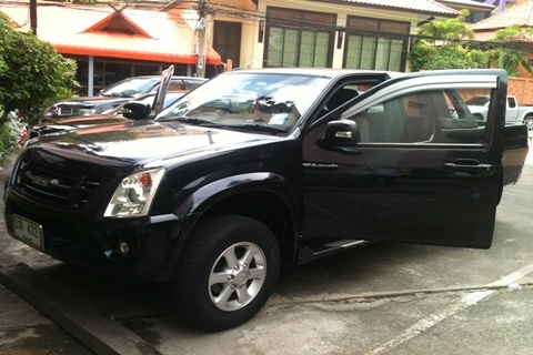 รถบ้าน D-MAX HI LANDER CAB 2.5