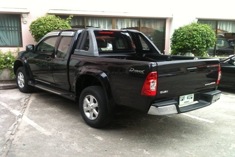 รถบ้าน D-MAX HI LANDER CAB 2.5