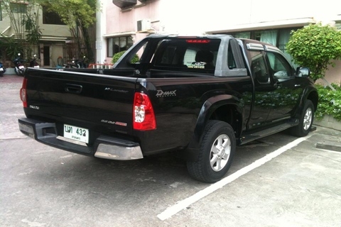 รถบ้าน D-MAX HI LANDER CAB 2.5