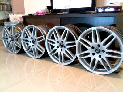 ราคา 8,500 บาท แม็กซ์17นิ้ว Valenza สเปค 5รู114.3 สภาพสวยทุกวงไม่มีเบียดครับ