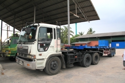 ขาย รถหัวลาก HINO เปอเฟียร์ 320 แรงม้า พร้อมหางพึ้นเรียบ