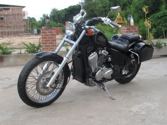 ขาย HONDA STEED400 ปี93 ทะเบียนแท้ โอนขนส่ง พร้อมโอน